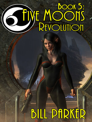 cover image of Five Moons
